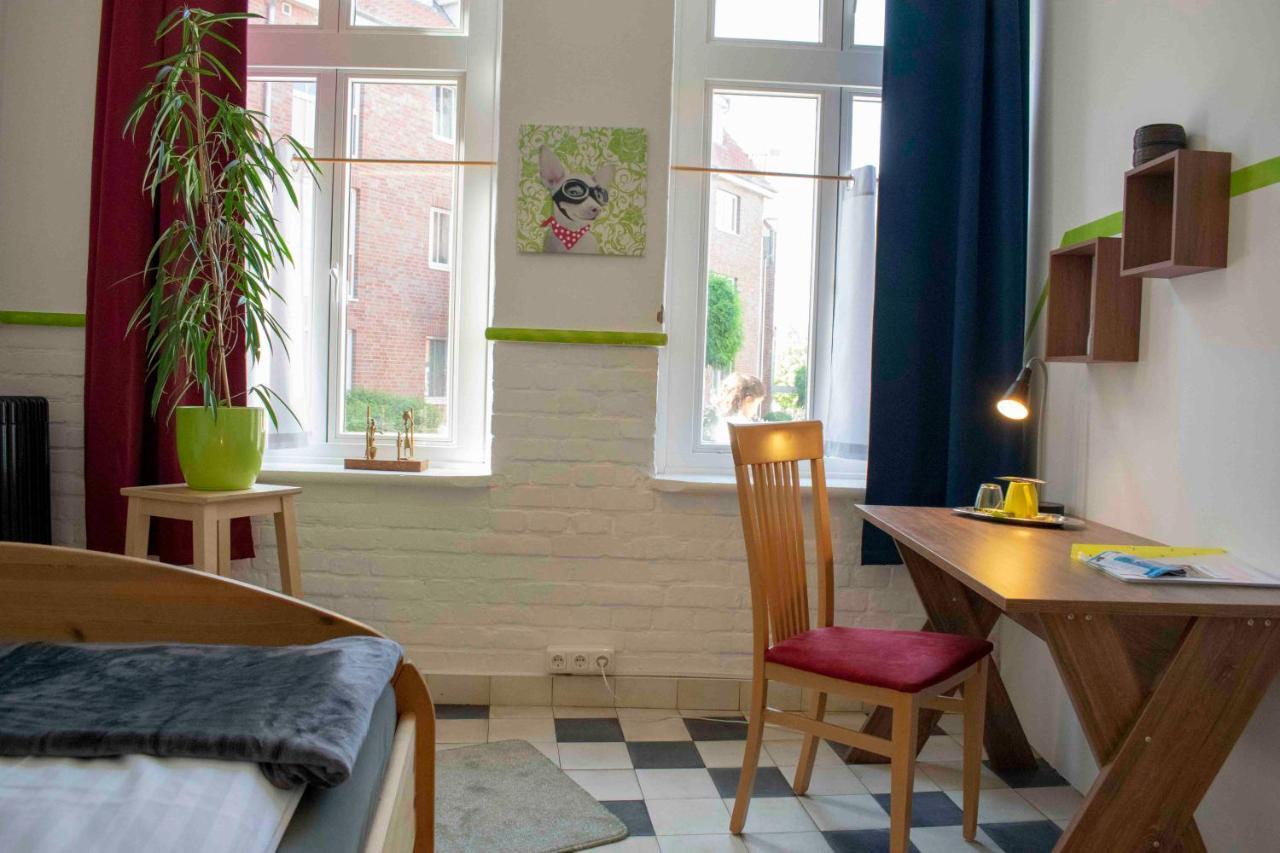 Suelfmeister Haus 뤼네부르크 외부 사진